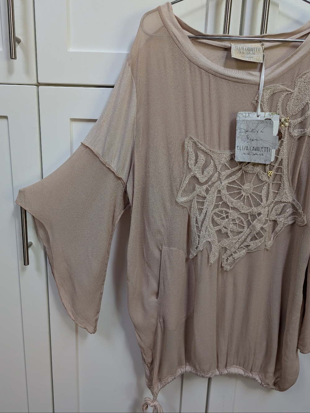Elisa Cavaletti Italian tunic top